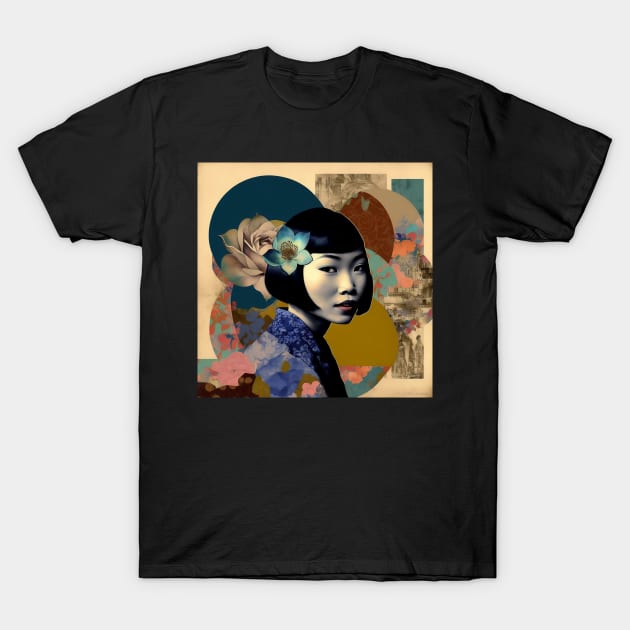 Anna May Wong #15 T-Shirt by MonoMagic